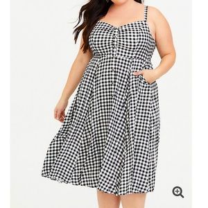 Buffalo Check Dress Lot Torrid